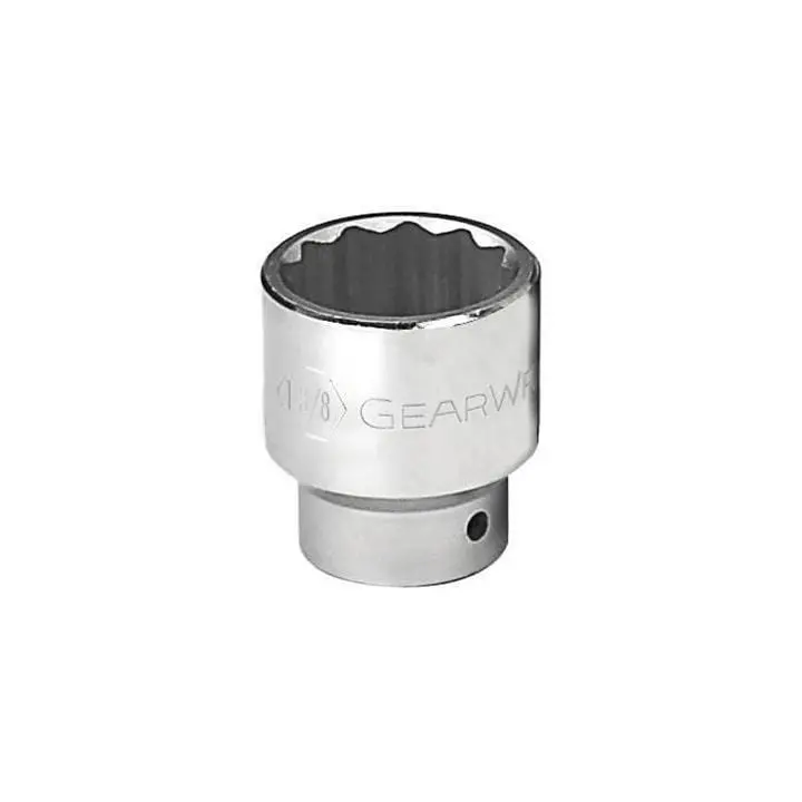 Gearwrench 6-Point Standard Socket – Durable Chrome Finish, Precision Fit 80840 1