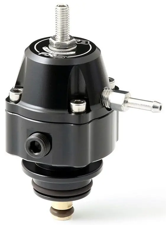 Fx-S Adjustable Fuel Pressure Regulator – Billet Aluminum, 3-Point Mounting 1