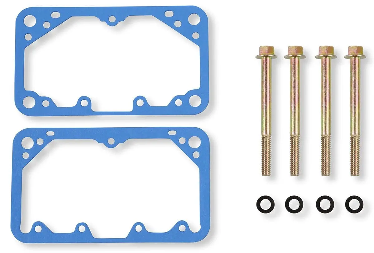 Holley Fuel Bowl Hardware Kit – Includes Screw And Gasket, Ho26-124 1