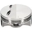 Je Pistons Ls7 Asymmetrical Forged Flat-Top Pistons – Fsr Series, Optimized For High-Compression Builds J312002 1