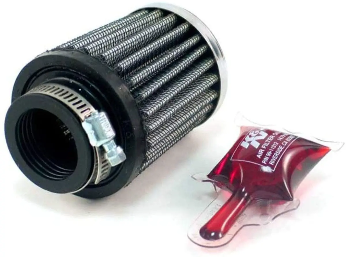 K&N Universal Clamp-On Air Filter – 1.375" (35Mm) Diameter, Knrc-0790 1