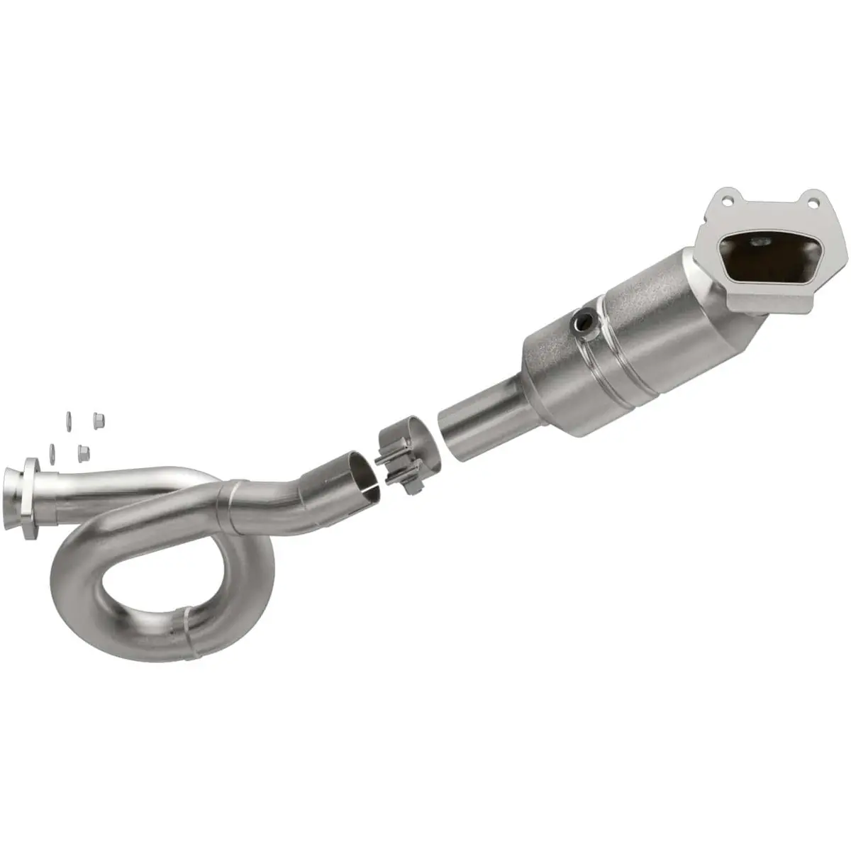 Magnaflow 21-029 Direct-Fit Catalytic Converter – Carb-Compliant, Stainless Steel 1