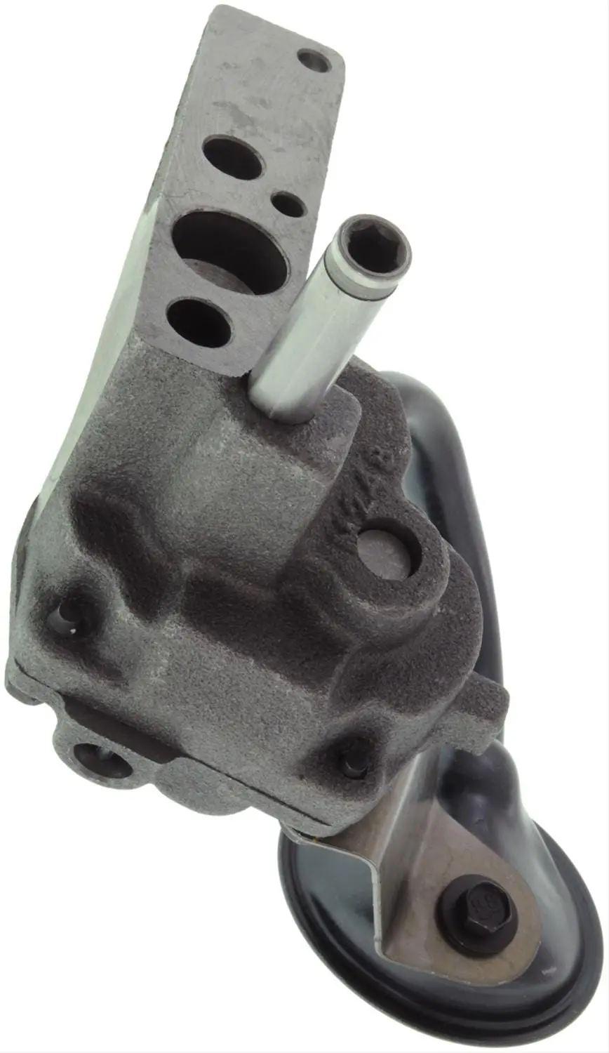 Melling M248-249S High-Volume Oil Pump – Cast Iron, Designed For Performance Small-Block Chevy Engines 1