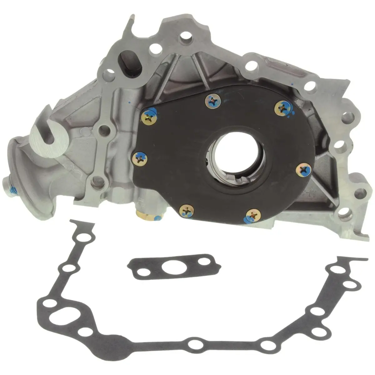Melling High-Performance Oil Pump – Direct Replacement For Small-Block Chevy Engines 1