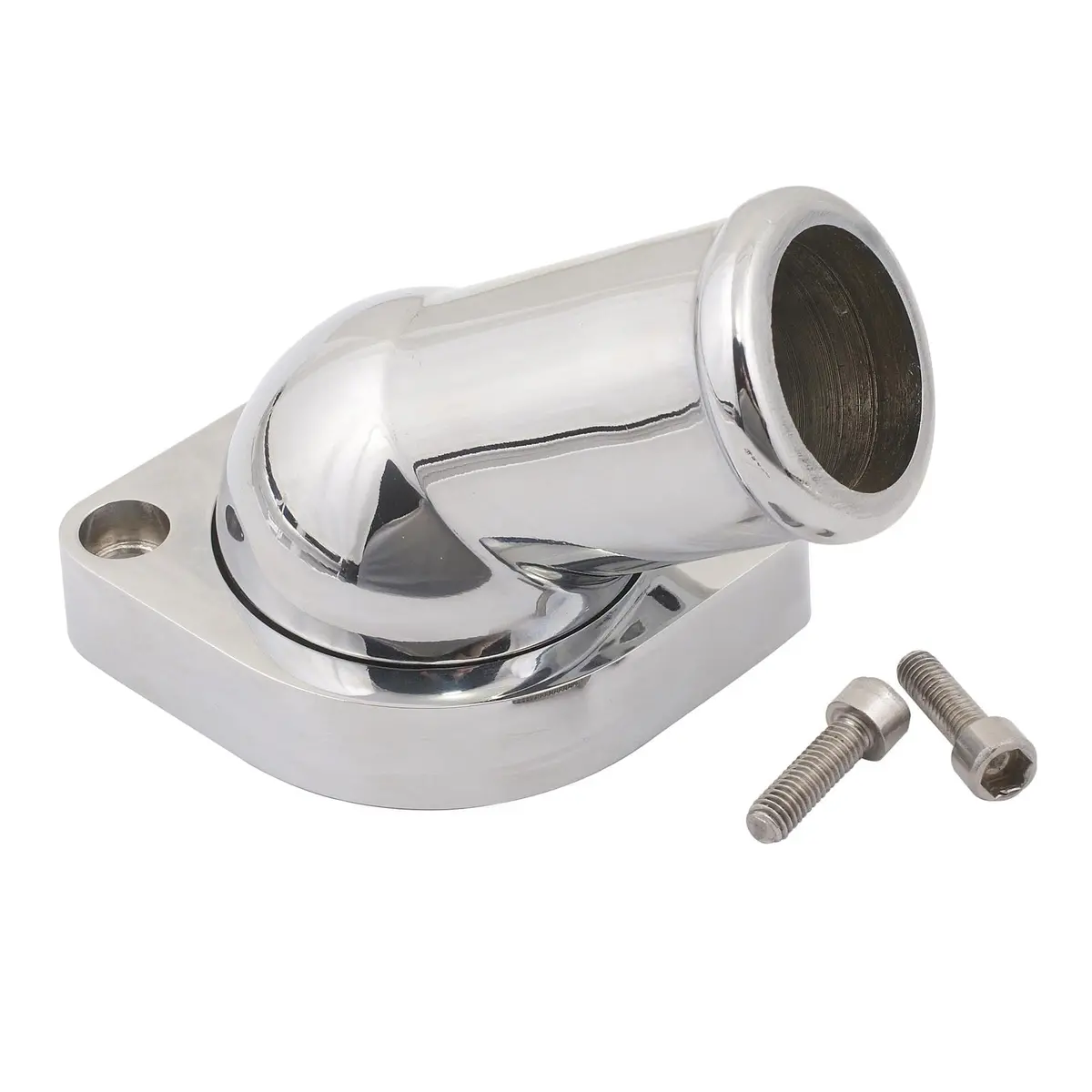 Mr. Gasket Aluminum Water Neck Fitting – Part 2670 1