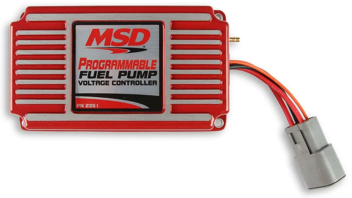 Msd Programmable Fuel Pump Voltage Booster For Tuned Efi Systems 1