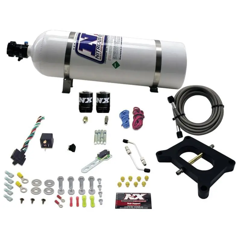 Nitrous Express Nx 30020 Complete Wet Nitrous Oxide System 1