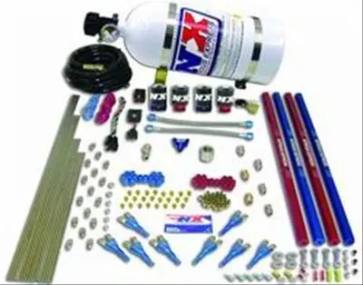 Nitrous Express 90206-15 Shark Nozzle Nitrous System – Progressive Atomization Kit 1
