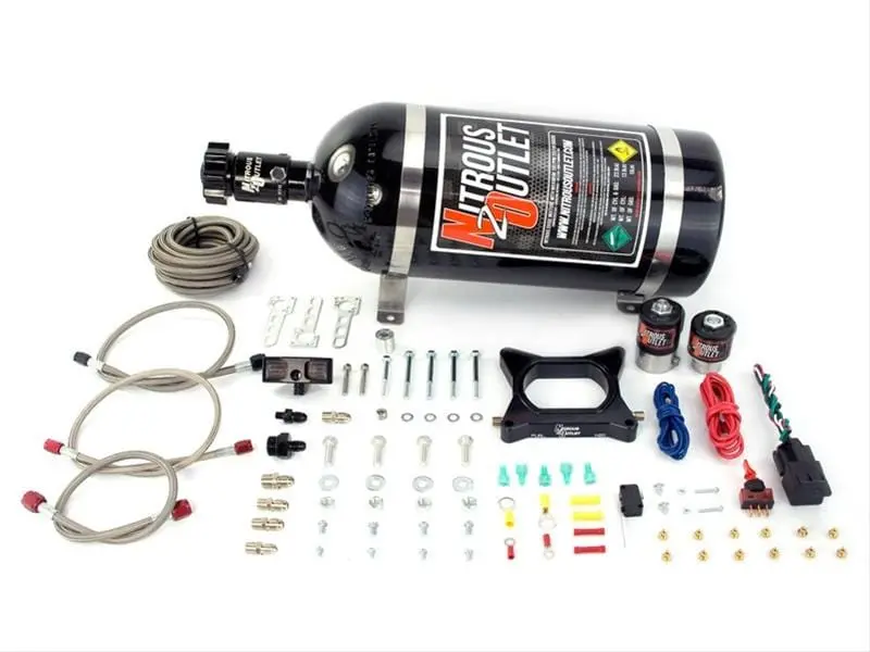 Nitrous Outlet 00-10142-10 Nitrous Oxide Plate System 1