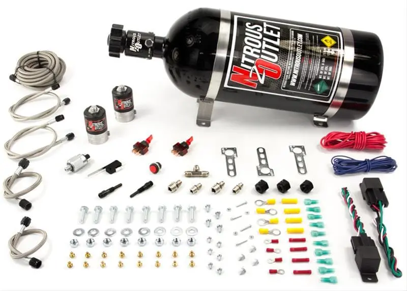 Nitrous Outlet 00-10251-15 Plate-Style Nitrous Oxide System 1