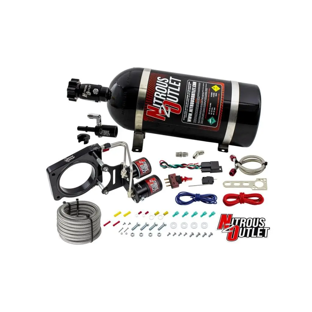 Nitrous Outlet 00-10141-12 Nitrous Oxide System Kit 1