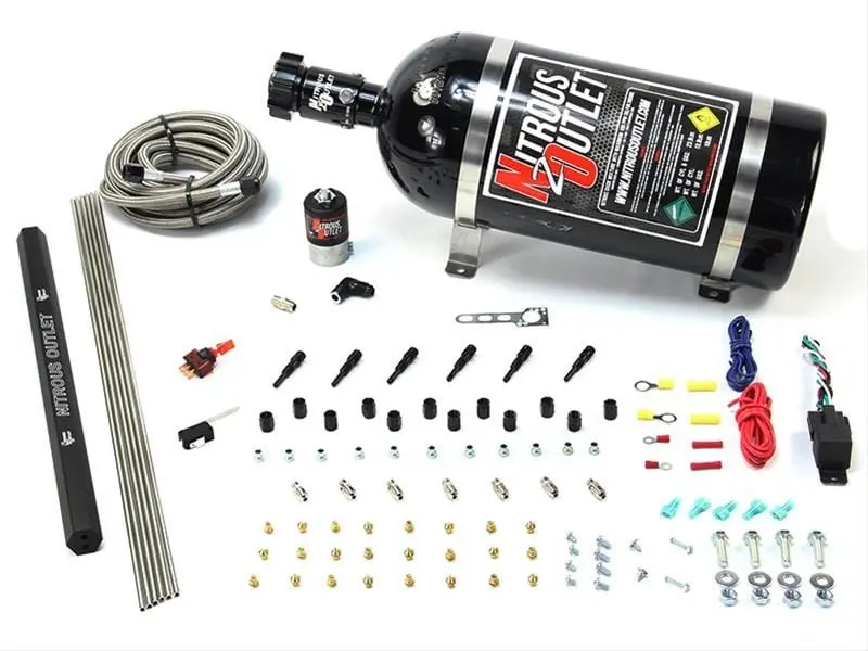 Nitrous Outlet E85-Compatible Nitrous System – Model 00-10433-E85-H-00 1
