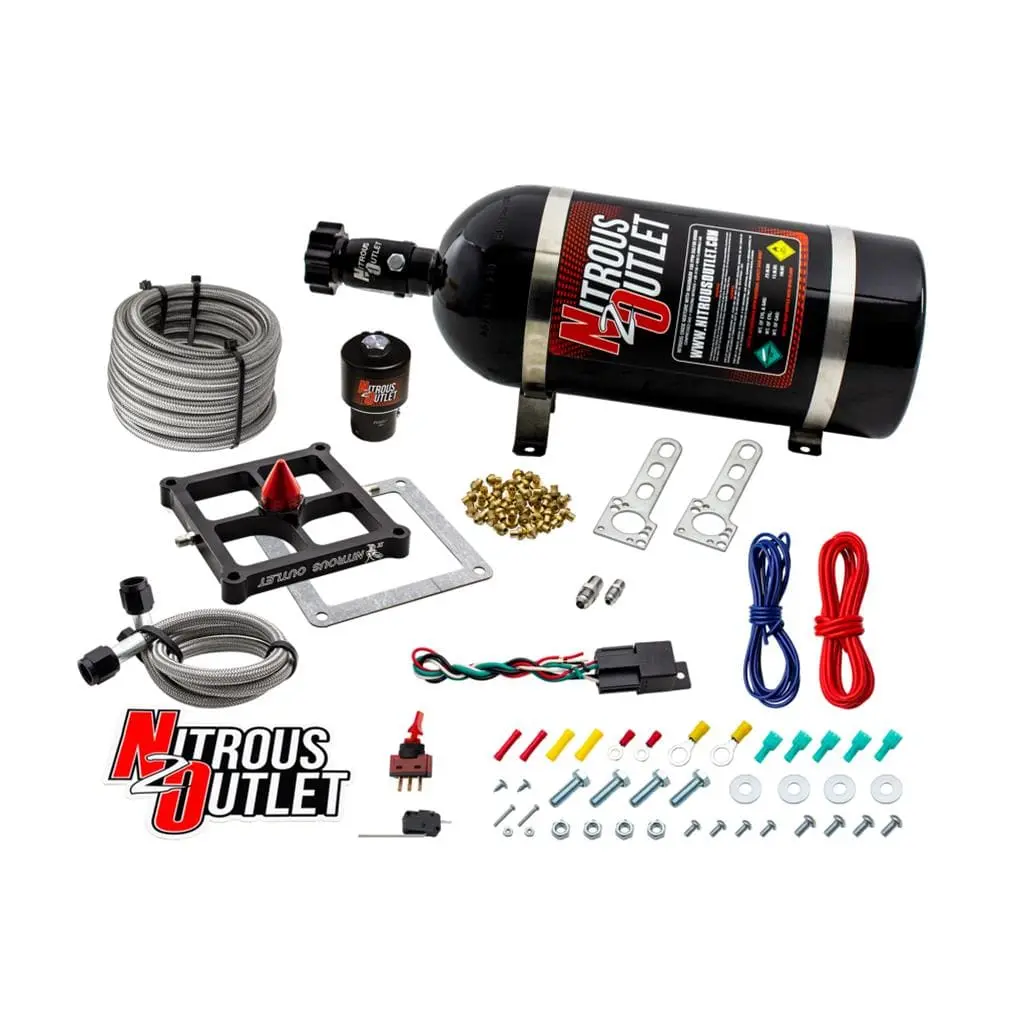 Nitrous Outlet Gen4 00-10678 Nitrous Oxide System Kit 1