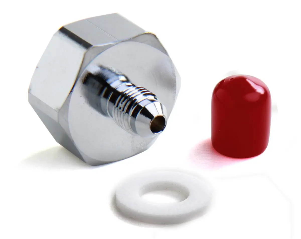 Nos Bottle Nut Adapter Kit – Compatible With 16220Nos Systems 1