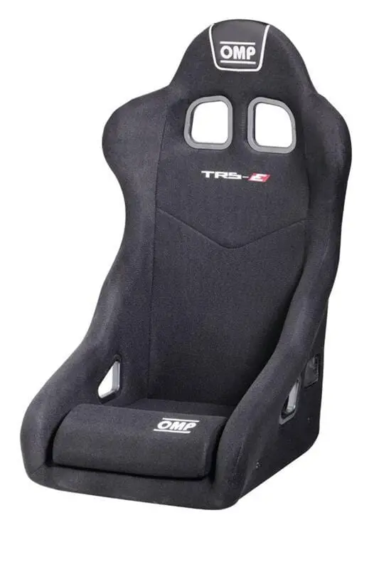 Omp Trs-E Racing Seat – Fia-Approved Ha/781E/N With Adjustable Headrest 1