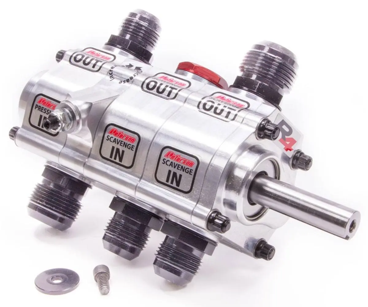 R4 Pfs04-3074 Three-Stage Drag Dry Sump Oil Pump 1