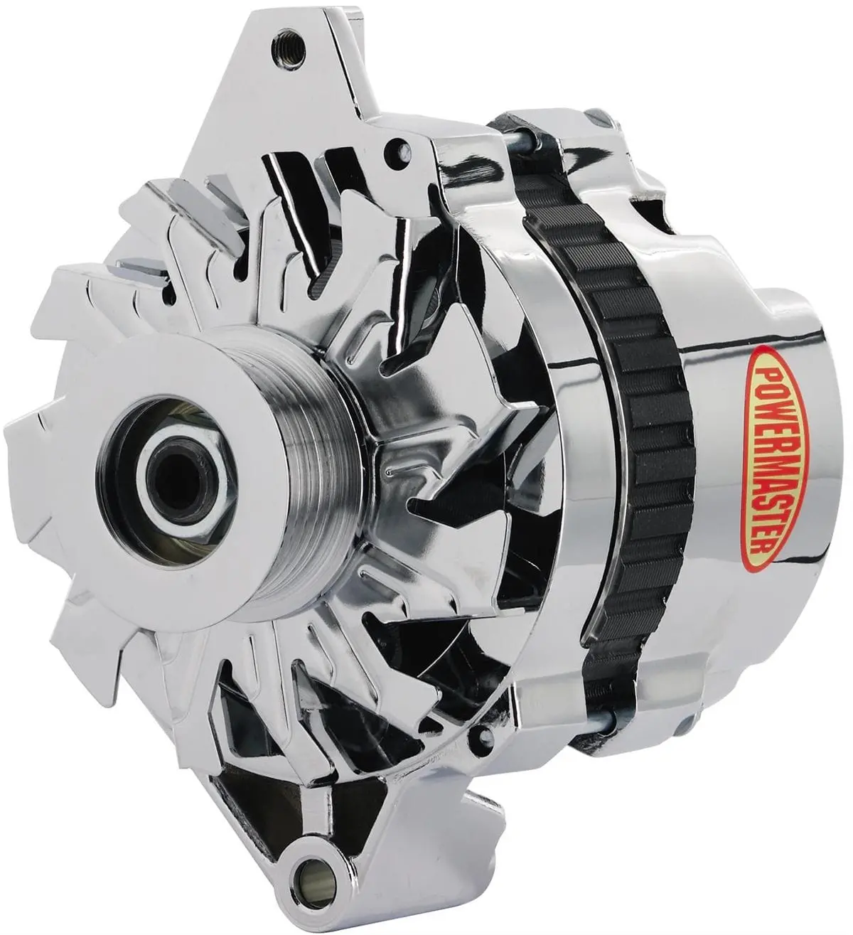 Powermaster Street Alternator – Compact, High-Output Charging System For Muscle Cars 1
