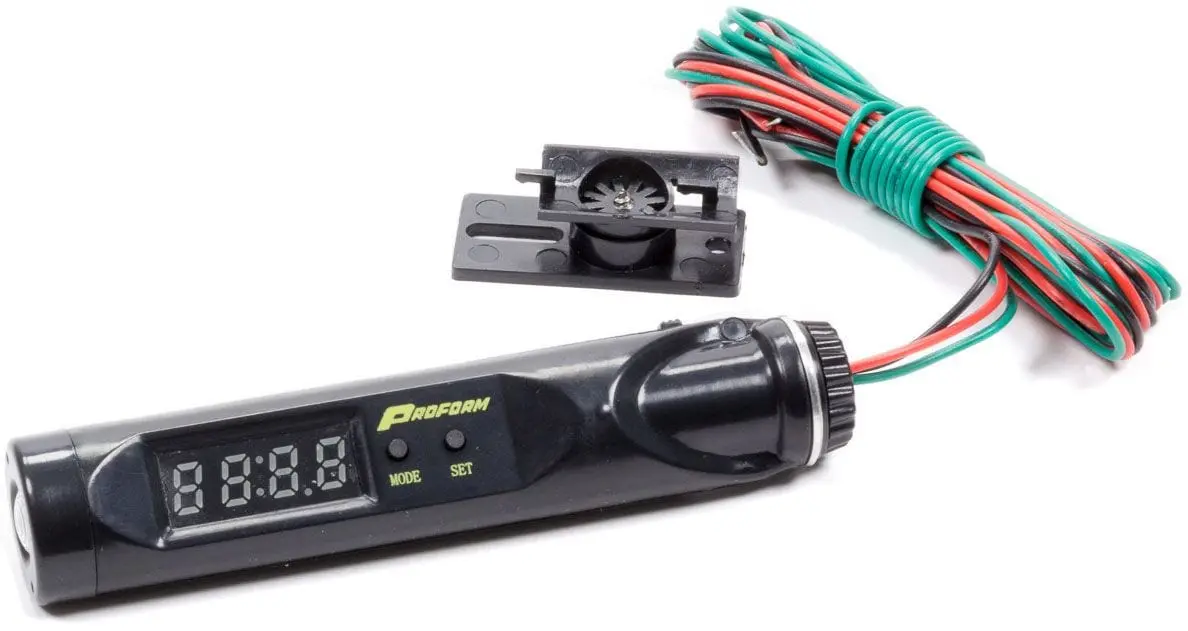 Digital Mini Shift Light – Compact Led Tach-Based Rpm Indicator For Race Cars 1