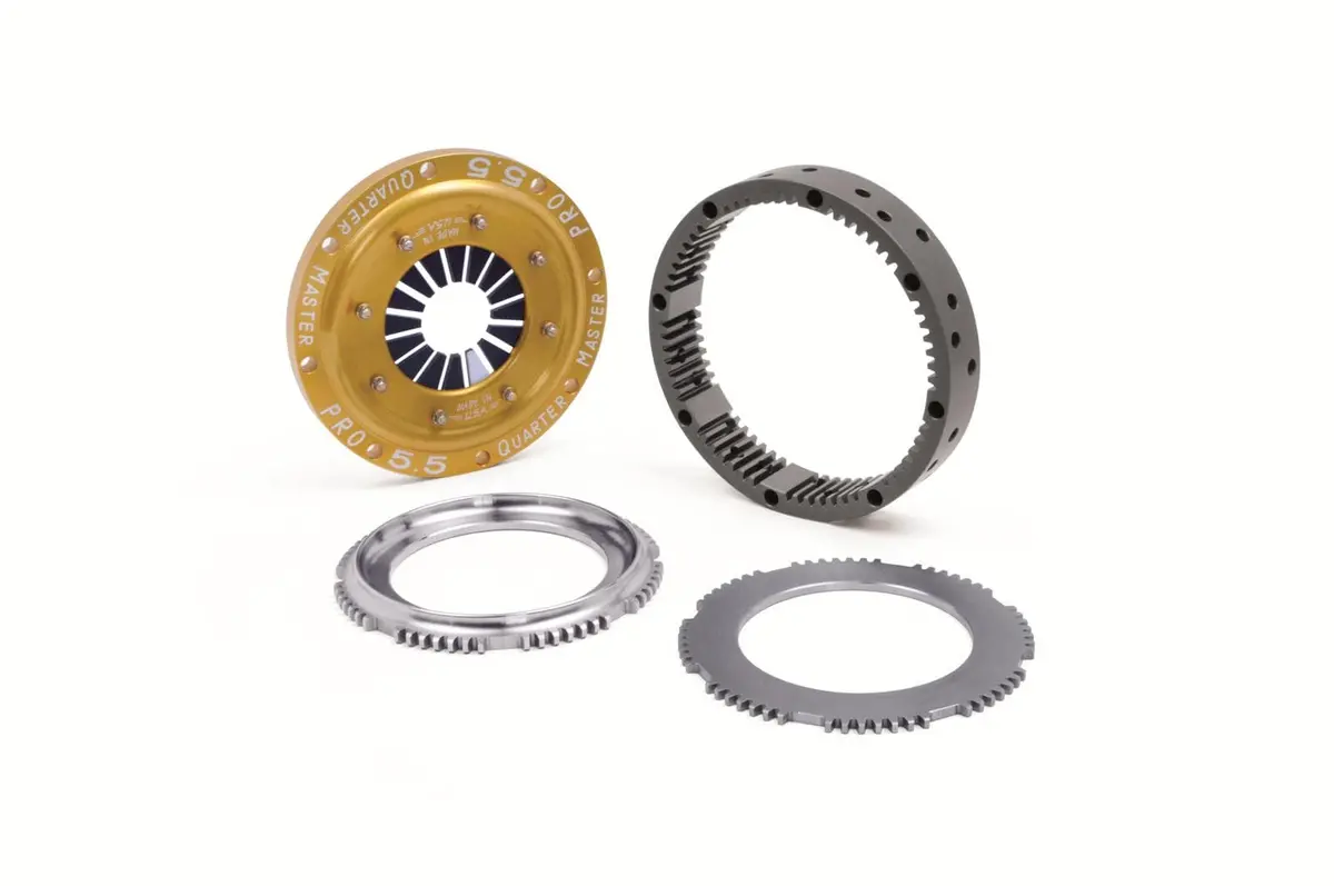 Quarter Master 167041 Heavy-Duty Clutch Kit 1
