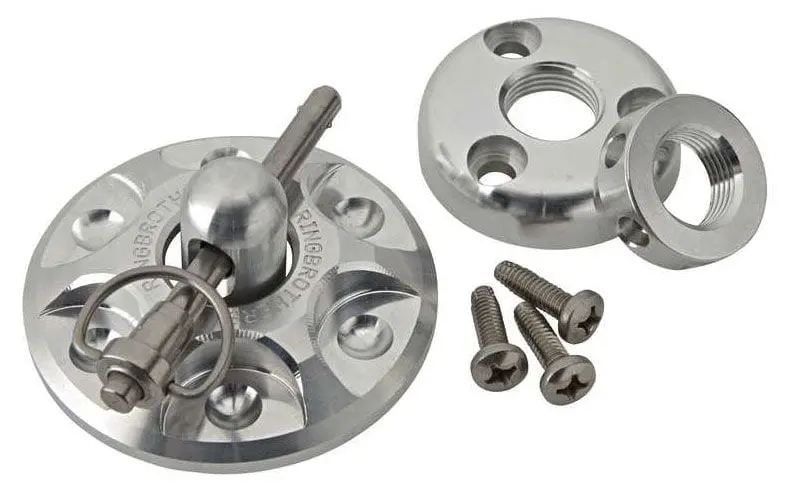 Billet Bonnet Pin Kit – Natural Finish Ring50650-5511N 1
