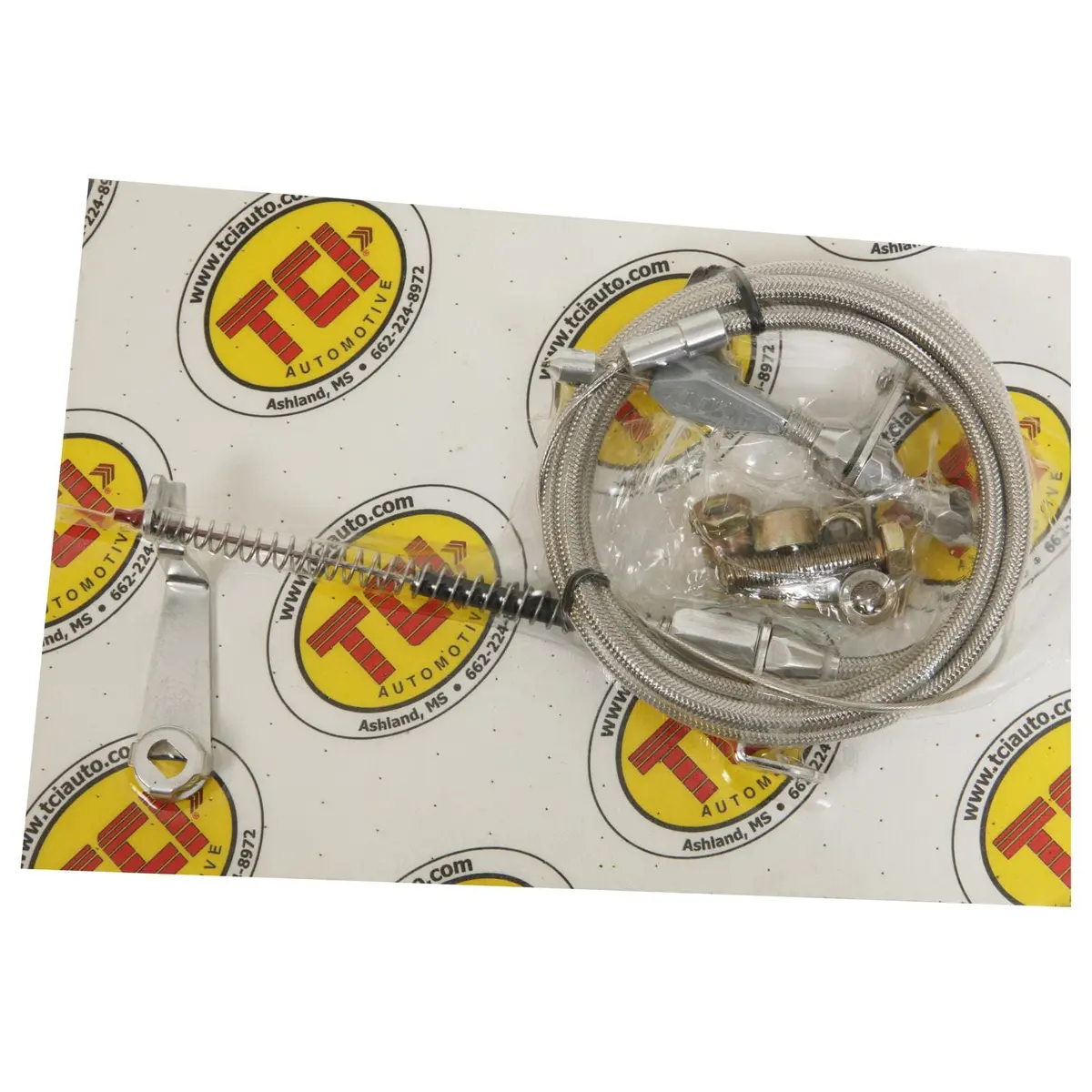 Tci 430806 Universal Throttle Valve And Kickdown Cable Assembly 1