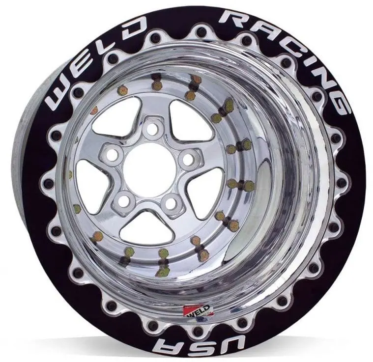 Weld Alumastar Lightweight Racing Wheel – 15X15, 4.75" Backspace 1