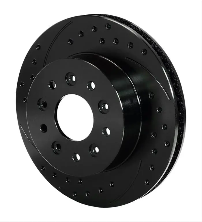 Wilwood 160-11374-Bk Srp Drilled Performance Brake Rotors 1